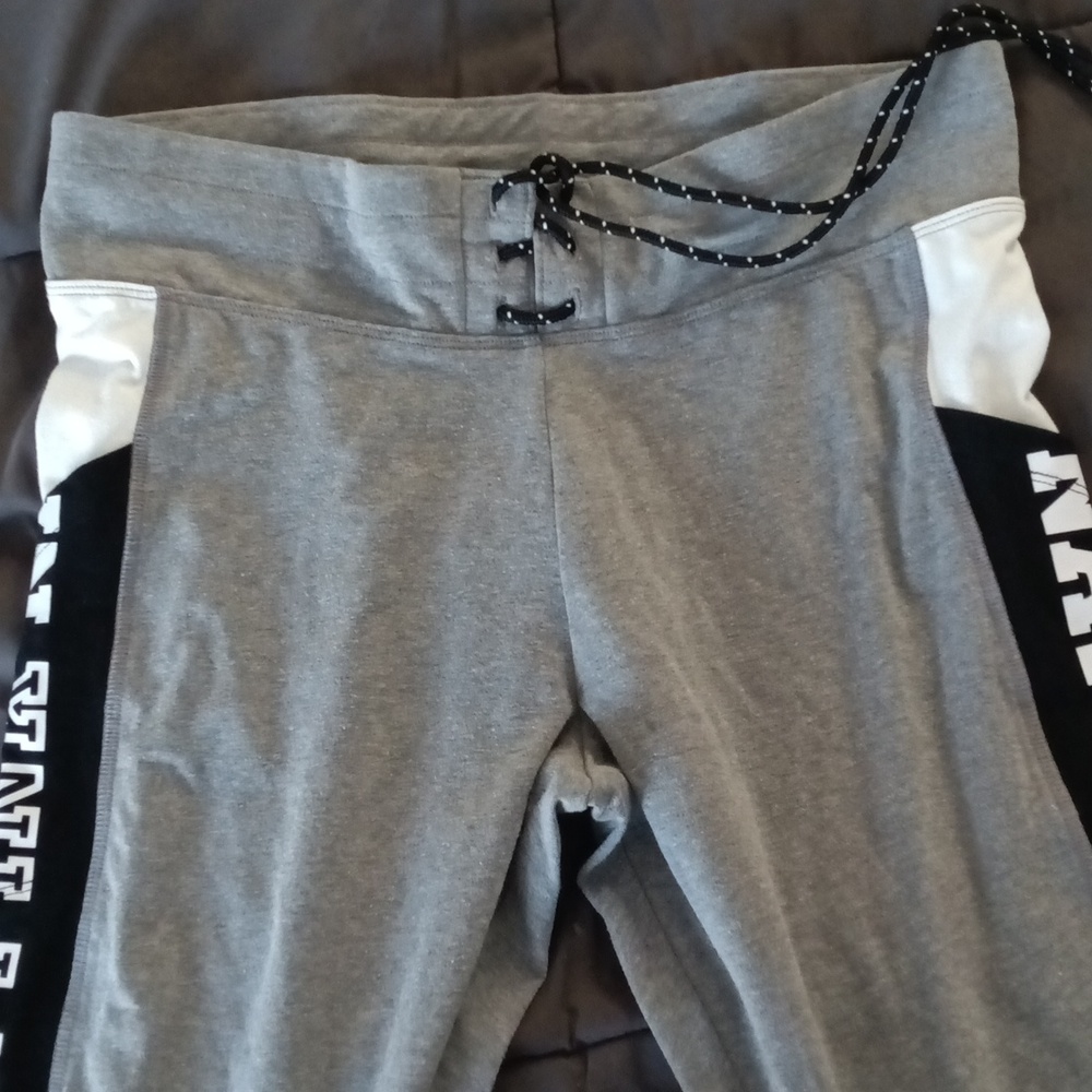 Pink lounge pants